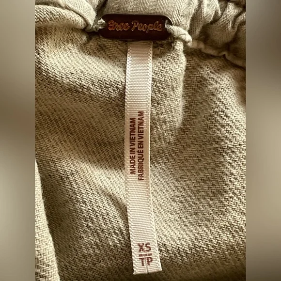 New Free People “Like This” maxi skirt khaki tan XS fits 10-12. Sold out. - Picture 6 of 7